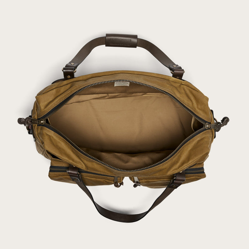 48 hour tin cloth duffle bag di Filson | Dark tan (Beige)