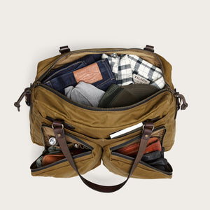 48 hour tin cloth duffle bag di Filson | Dark tan (Beige)