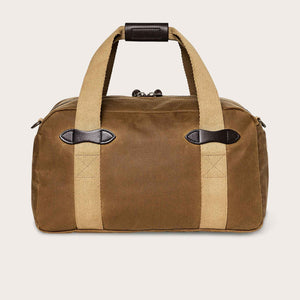 Small tin cloth duffle bag von Filson | Dark tan (Beige)