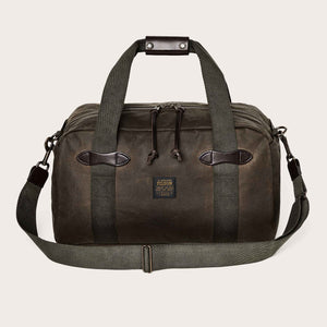 Small tin cloth duffle bag di Filson | Otter green (Green)