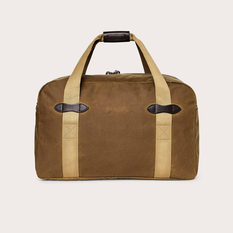 Medium tin cloth duffle bag von Filson | Dark tan (Beige)