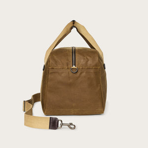 Medium tin cloth duffle bag von Filson | Dark tan (Beige)