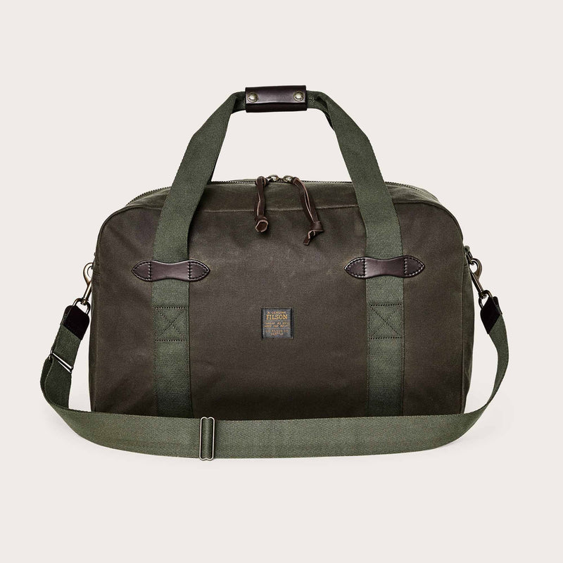 Medium tin cloth duffle bag von Filson | Otter green (Green)