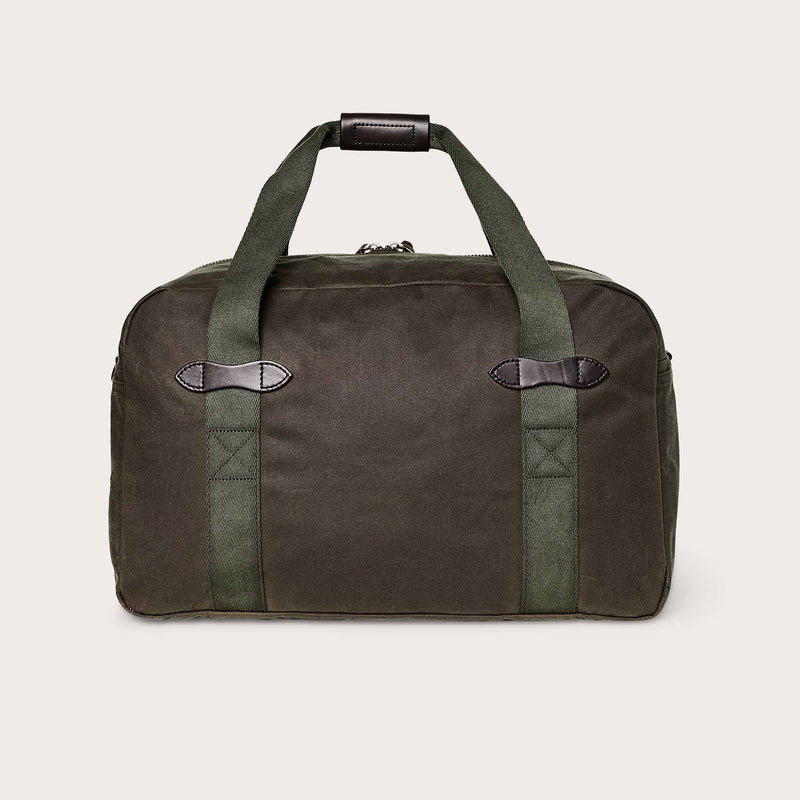 Medium tin cloth duffle bag von Filson | Otter green (Green)