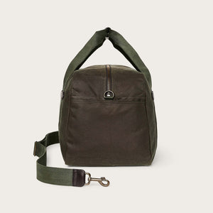 Medium tin cloth duffle bag von Filson | Otter green (Green)