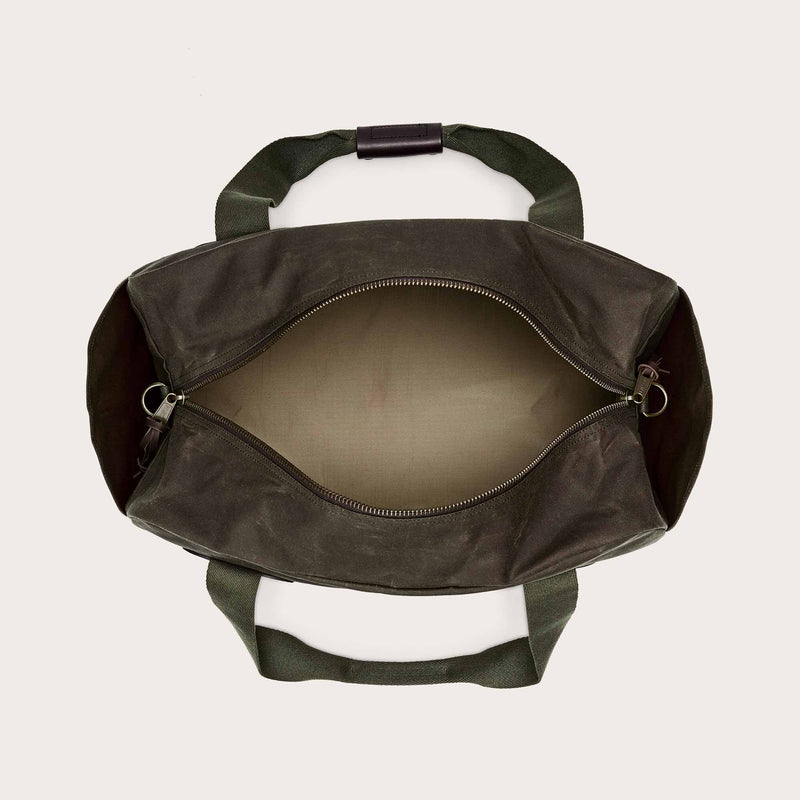 Medium tin cloth duffle bag von Filson | Otter green (Green)