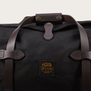 Small rugged twill duffle von Filson | Black (Black)