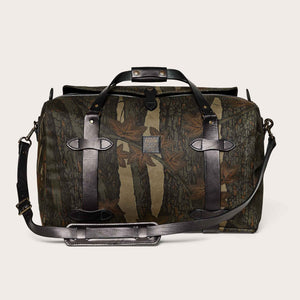 Medium rugged twill duffle bag von Filson | Maple bark camo (Beige)