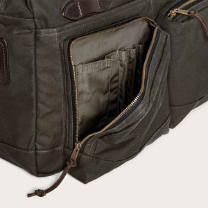 48 hour tin cloth duffle bag von Filson | Otter green (Green)