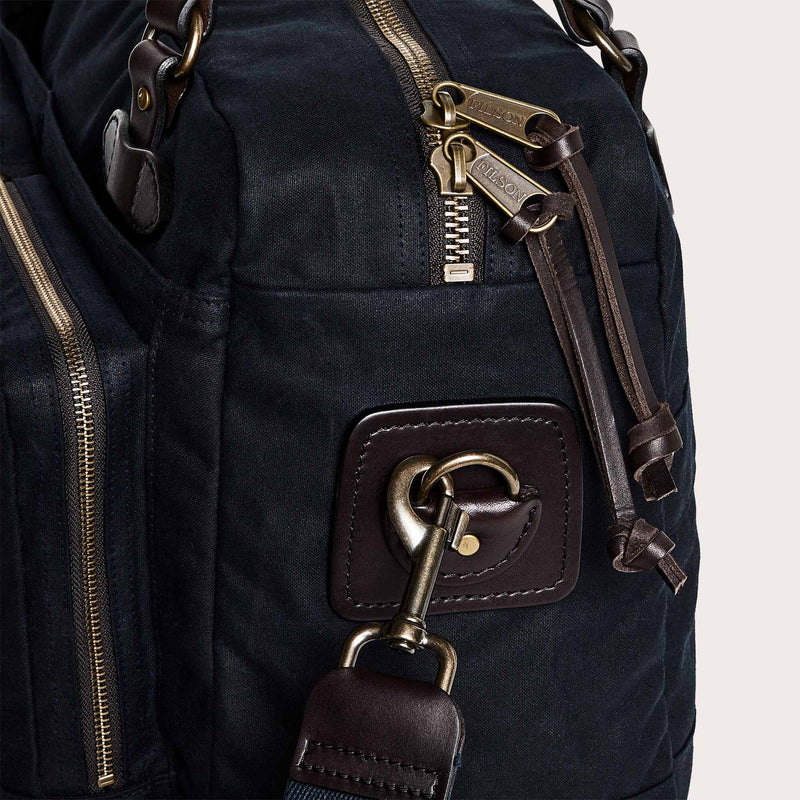 48-hour tin cloth duffle bag von Filson | Navy (Blue)