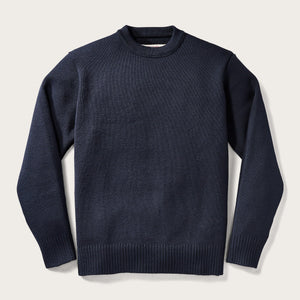 Crewneck guide sweater von Filson | Dark navy (Blue)