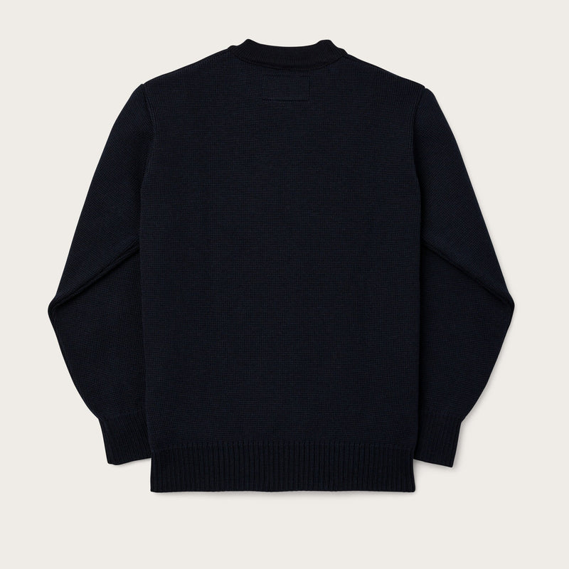 Crewneck guide sweater von Filson | Dark navy (Blue)