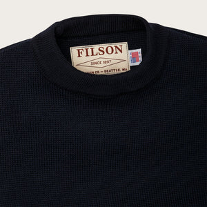 Crewneck guide sweater von Filson | Dark navy (Blue)