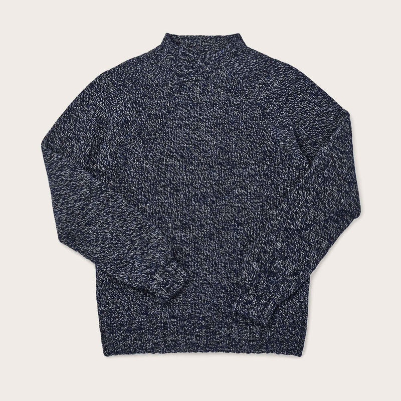 3gg crewneck sweater di Filson | Navy gray marl (Blue)