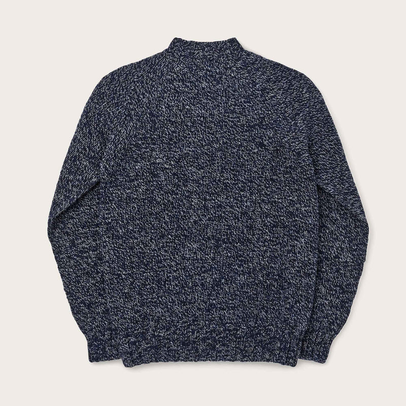 3gg crewneck sweater di Filson | Navy gray marl (Blue)