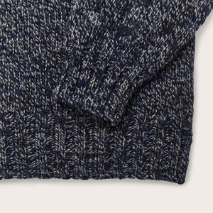 3gg crewneck sweater di Filson | Navy gray marl (Blue)