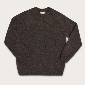 Irish wool 3-gauge sweater di Filson | Brown / hearth melange (Brown)