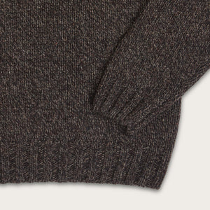 Irish wool 3-gauge sweater di Filson | Brown / hearth melange (Brown)