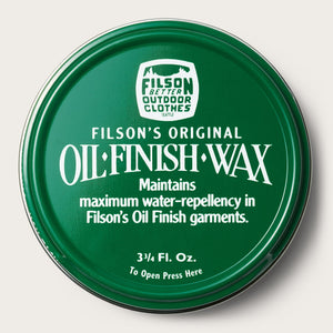 Oil finish wax von Filson | No color (No color)