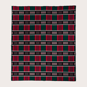 Lodge wool blanket di Filson | Lodge wool (Green)