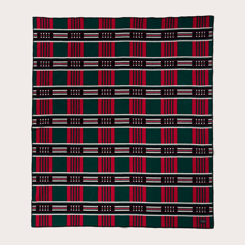 Lodge wool blanket di Filson | Lodge wool (Green)