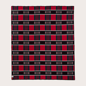 Lodge wool blanket di Filson | Lodge wool (Green)