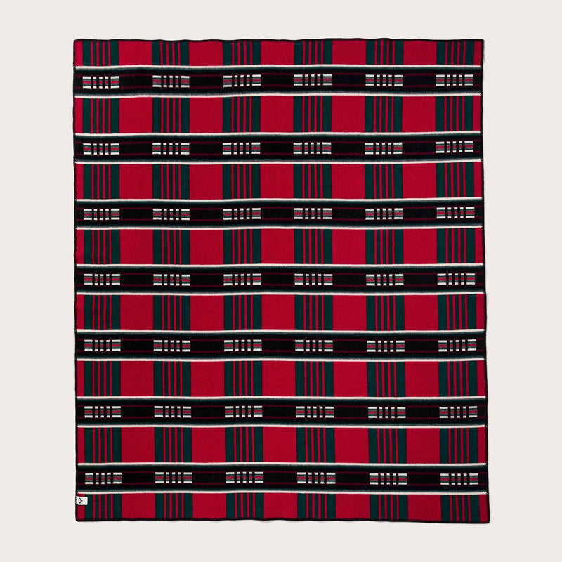 Lodge wool blanket di Filson | Lodge wool (Green)