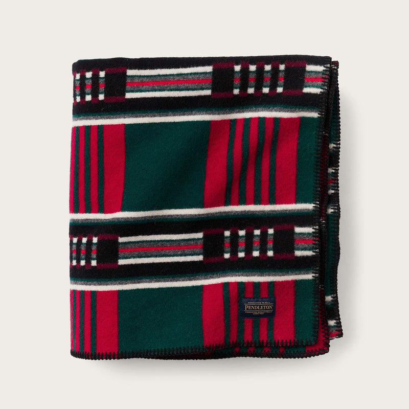 Lodge wool blanket di Filson | Lodge wool (Green)