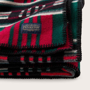 Lodge wool blanket di Filson | Lodge wool (Green)
