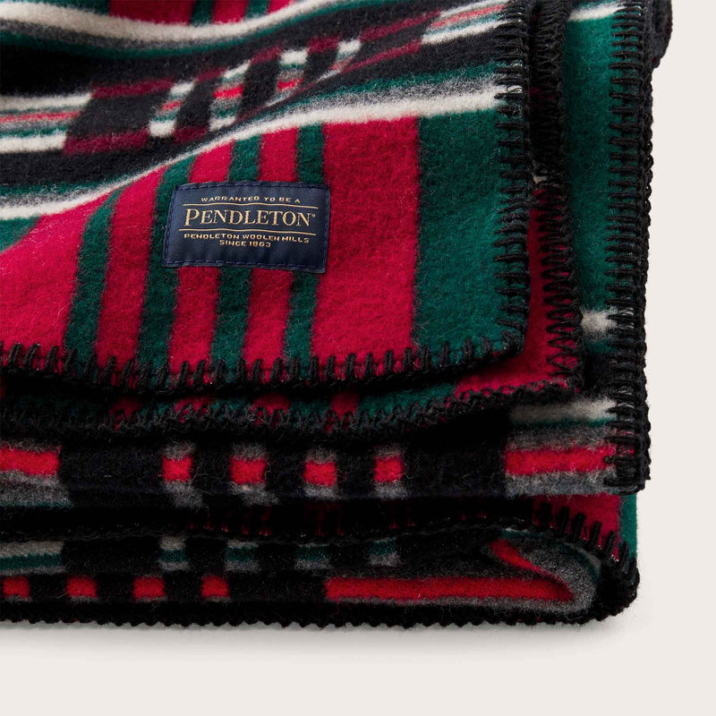 Lodge wool blanket di Filson | Lodge wool (Green)