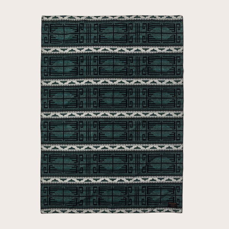 Fire mountain blanket von Filson | Black / green / gran (Green)