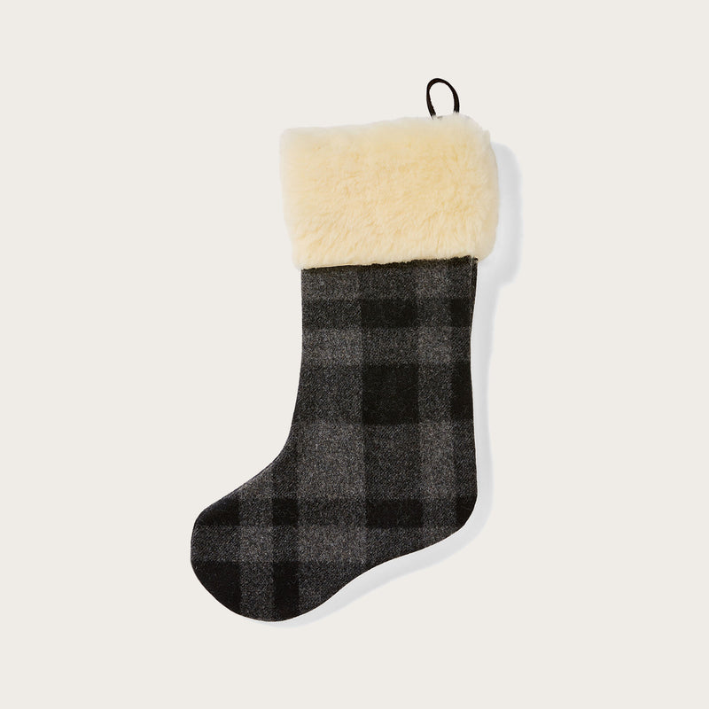 Christmas stocking von Filson | Gray black (Gray)