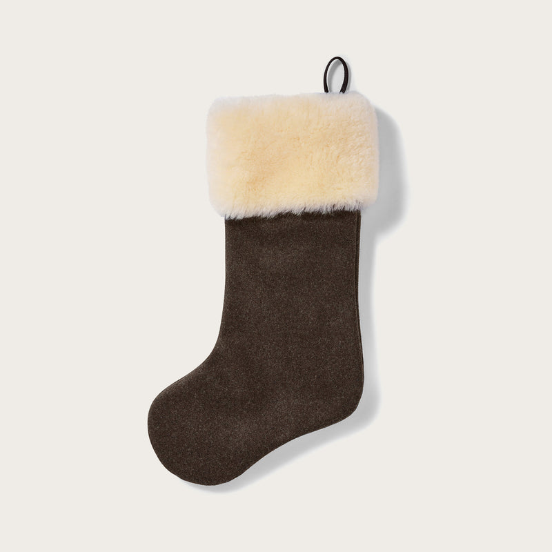 Christmas stocking von Filson | Brown (Brown)