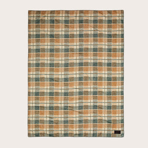 Wildwood plaid blanket von Filson | Fir / whiskey (Multicolor)