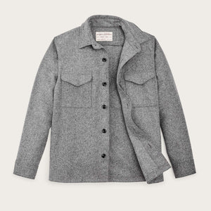 Wool jac-shirt by Filson | Light heather gray (Gray)