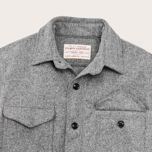 Wool jac-shirt by Filson | Light heather gray (Gray)