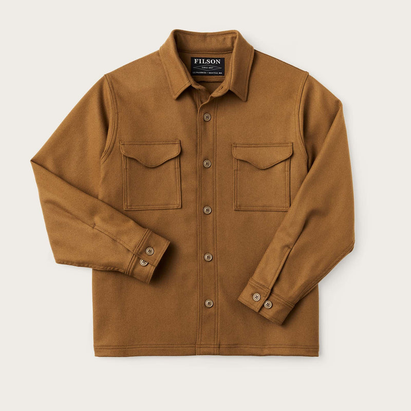 Jac-shirt by Filson | Dark tan (Beige)