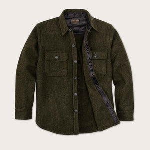 Cpo wool jac-shirt von Filson | Forest green (Green)