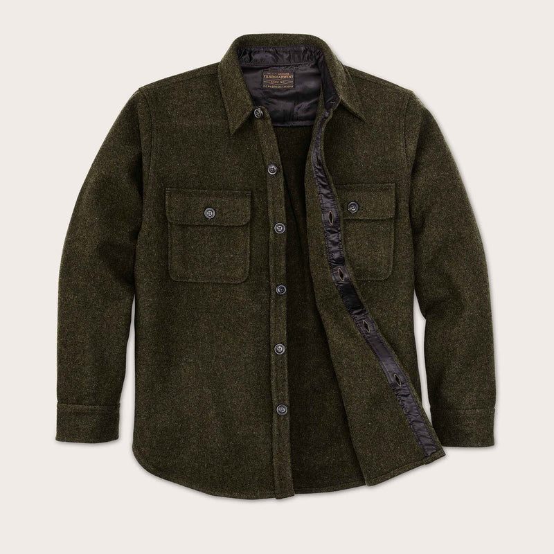 Cpo wool jac-shirt von Filson | Forest green (Green)