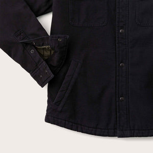 Fleece lined jac-shirt von Filson | Dark navy (Blue)