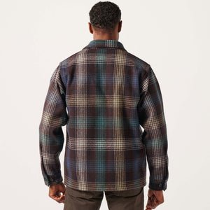 Mackinaw wool jac-shirt di Filson | Black coffee multi plaid (Multicolor)