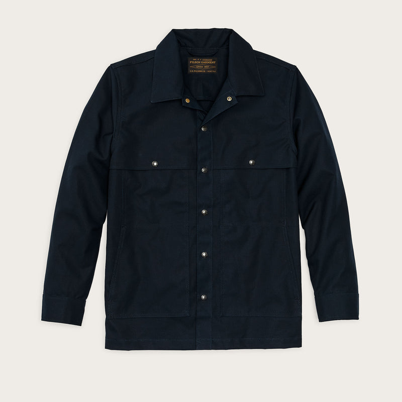 Dry tin jac-shirt von Filson | Navy (Blue)