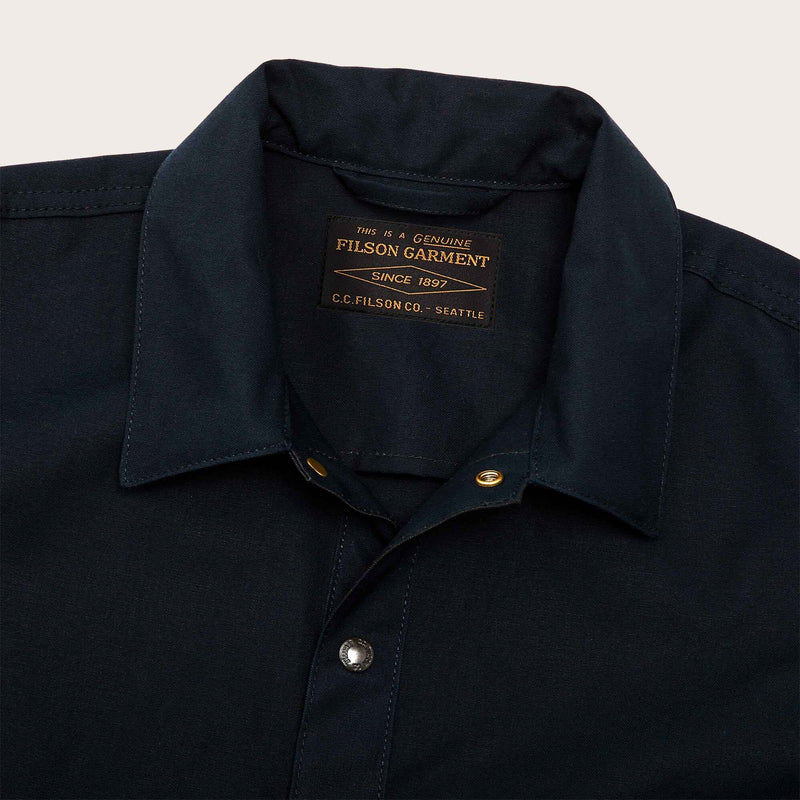 Dry tin jac-shirt von Filson | Navy (Blue)