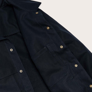 Dry tin jac-shirt von Filson | Navy (Blue)