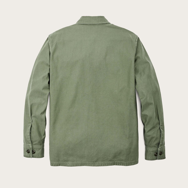 Field jac-shirt by Filson | Washed fatigue green (Green)