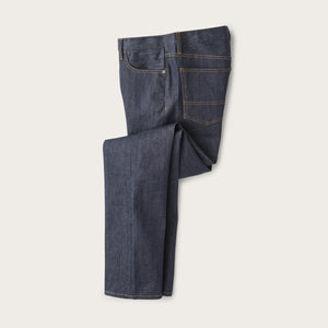 Rail-splitter jeans von Filson | Raw indigo (Blue)