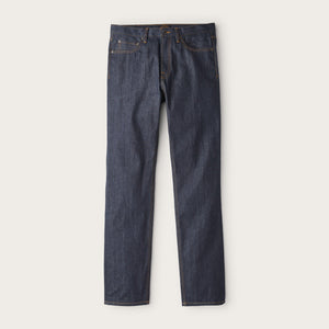 Rail-splitter jeans von Filson | Raw indigo (Blue)