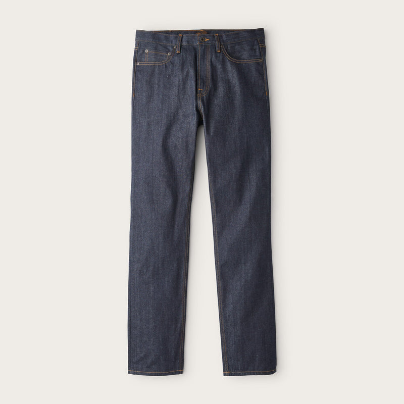 Rail-splitter jeans von Filson | Raw indigo (Blue)