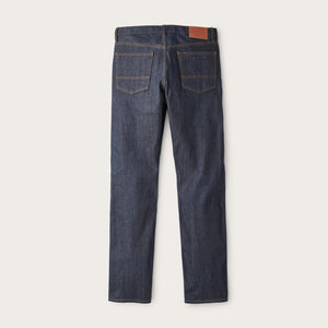 Rail-splitter jeans von Filson | Raw indigo (Blue)