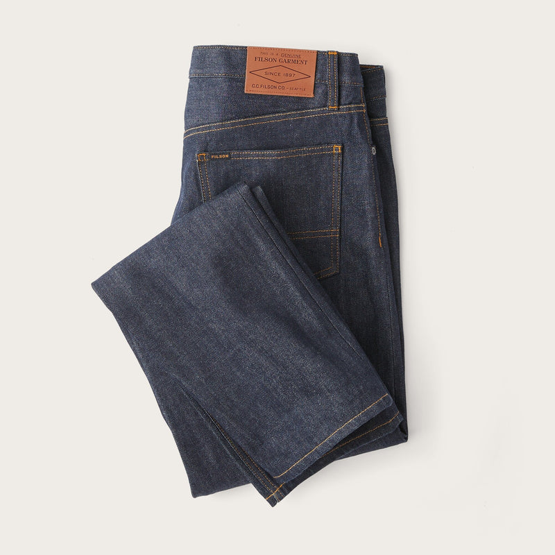 Rail-splitter jeans von Filson | Raw indigo (Blue)